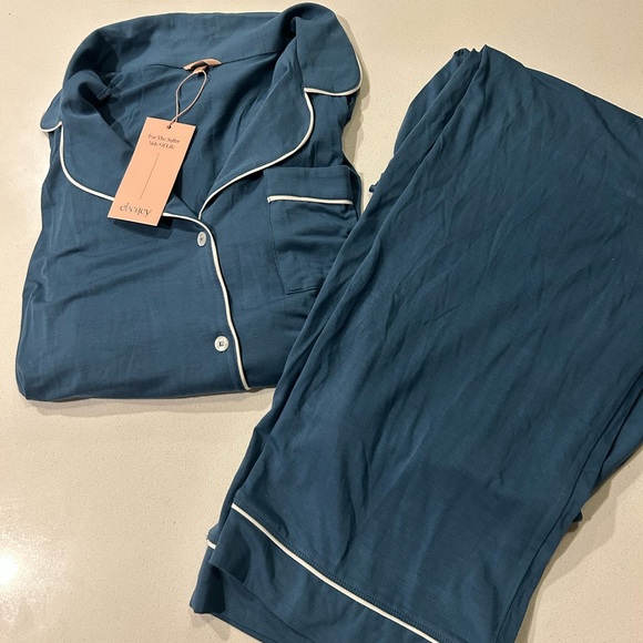 Eberjey Gisele TENCEL™ Modal Long PJ Set - Picture 1 of 2